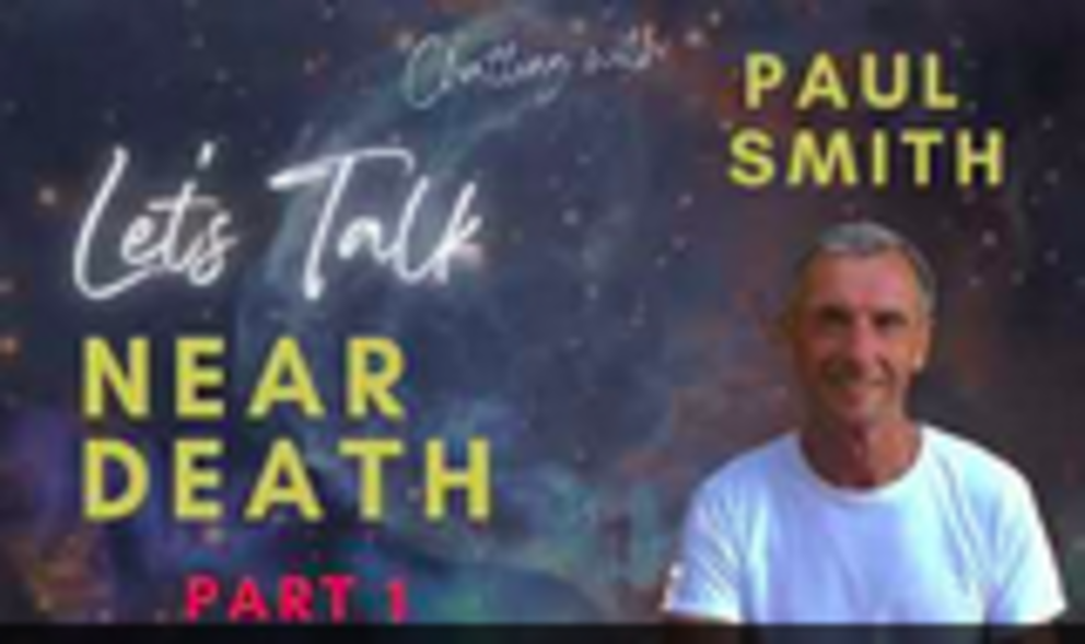 Lets Talk Near Death With Hospice Worker Paul Smith Nexus Newsfeed